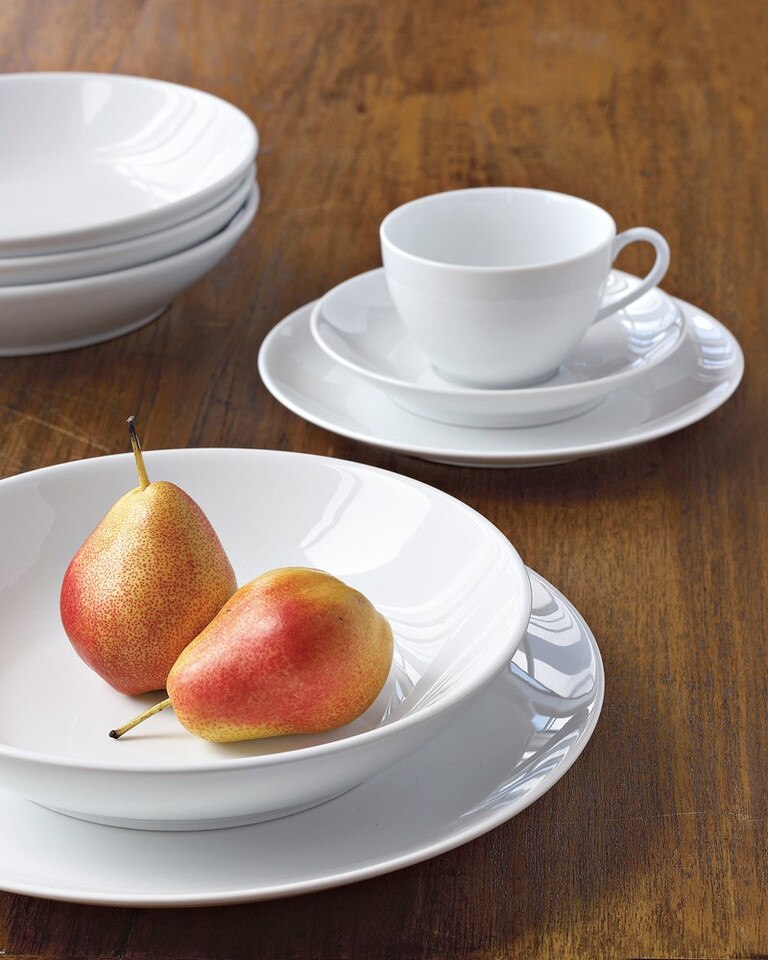 Pillivuyt Coupe Porcelain Dinnerware Collection Williams Sonoma AU